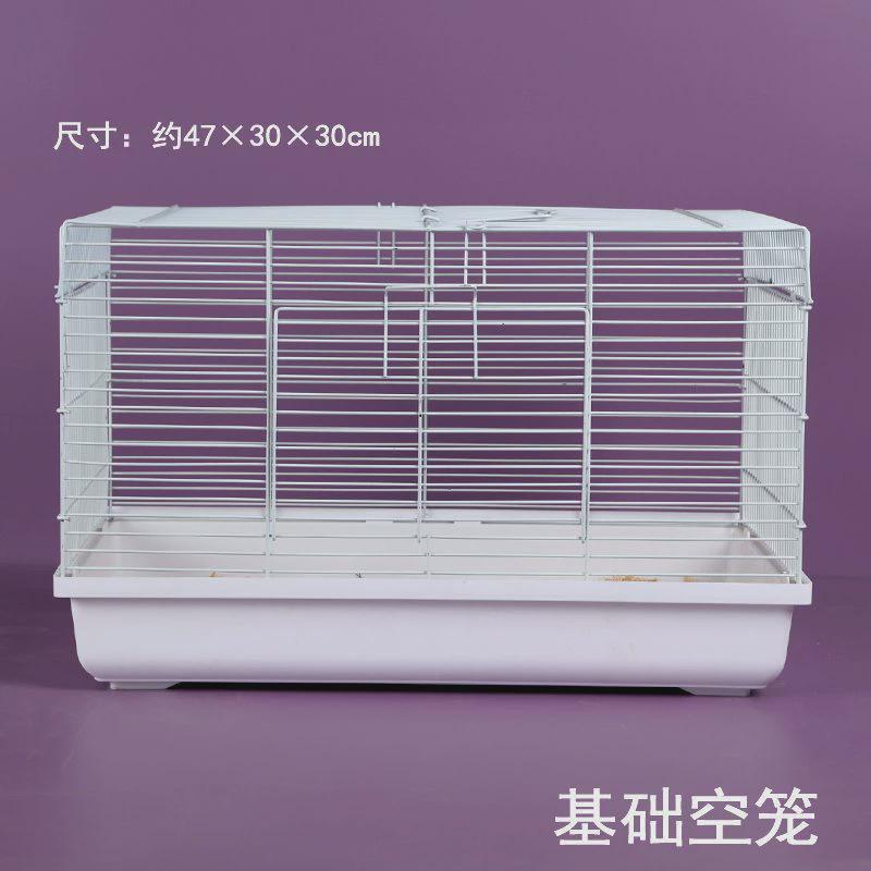 金丝熊别墅专用一整套超大空间亚克力仓鼠笼豪华47透明基础笼用品