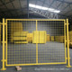 车间隔离网隔断快递分拣栏仓库黄色网低碳钢丝隔离网设备防护网