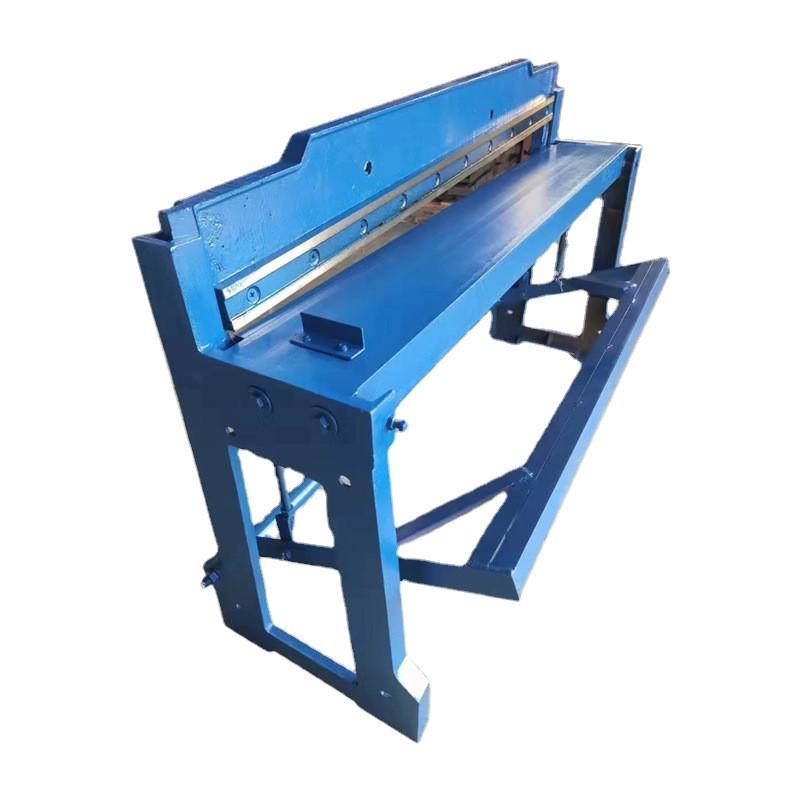 脚踏剪板机铸钢脚踏板机手动裁剪板机小型脚踩式剪板机电动裁板机