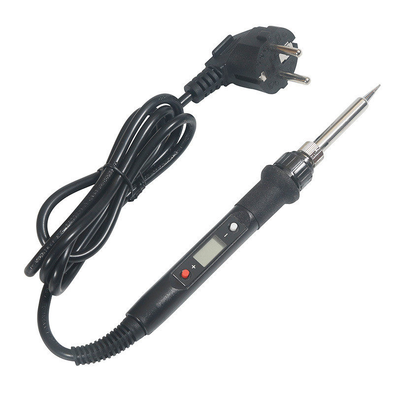 欧规220V数显电烙铁80W可调温恒温电烙铁110V美规烙铁套装工具,五金/工具,电烙铁,淘宝优惠券,粉丝福利购,淘宝优惠卷