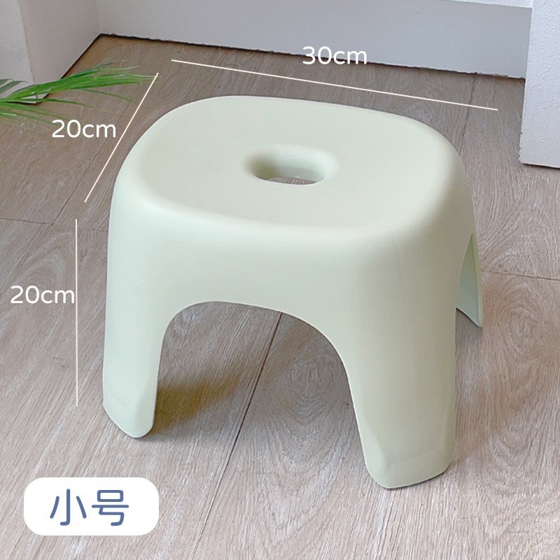 小凳子家用塑料加厚客厅茶几板凳椅子儿童卫生p间洗澡浴室换新品