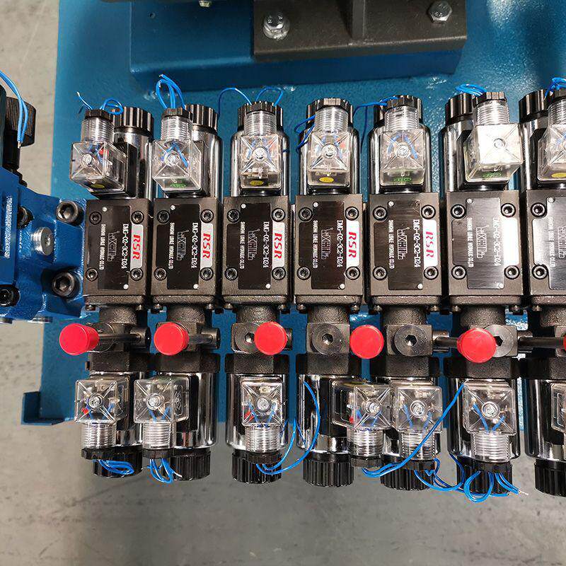 成套液压系统小型液压泵工作站厂家动力液压站站立式卧旁置式单元