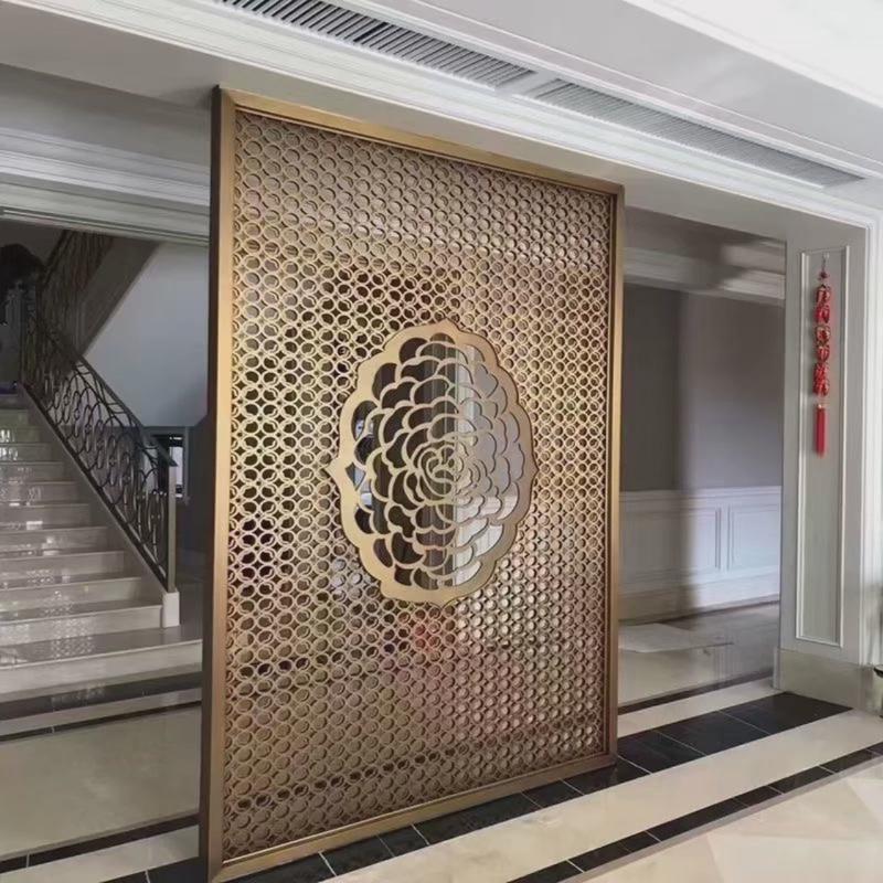 201304耐腐蚀酒柜展示柜屏风制品图纸加工制造冷轧板不锈钢板