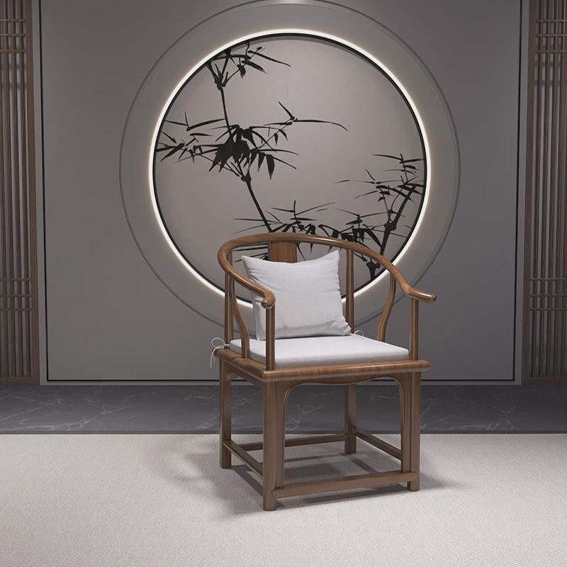 天纵茶桌实木办公室泡茶桌大板茶台一整套新中式家用喝茶桌椅组合