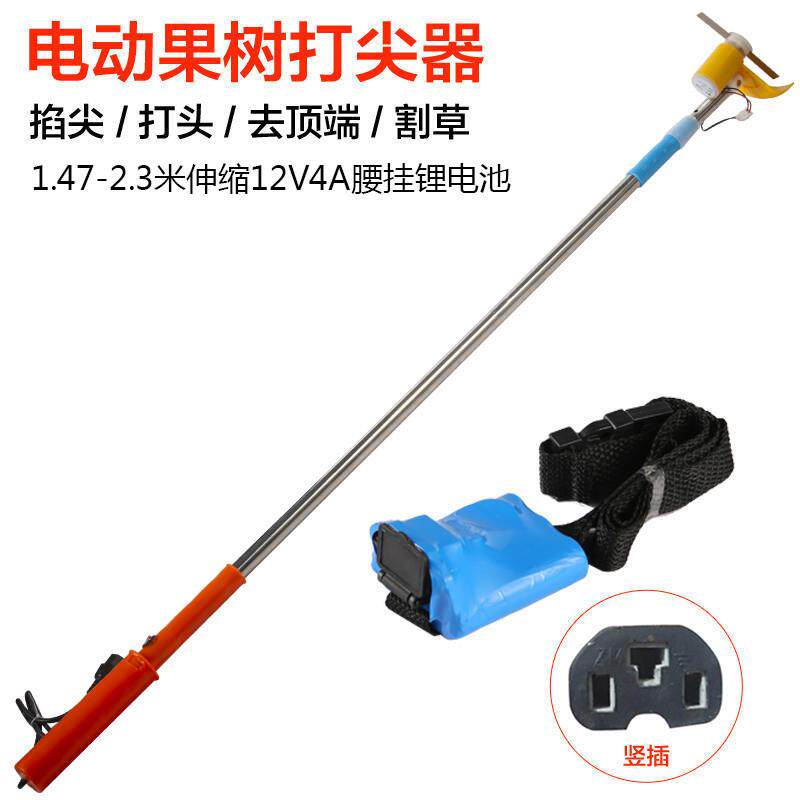 花打尖机打尖器荔枝龙眼迷雾打葡萄梳花剪花枣树百合辣椒修枝