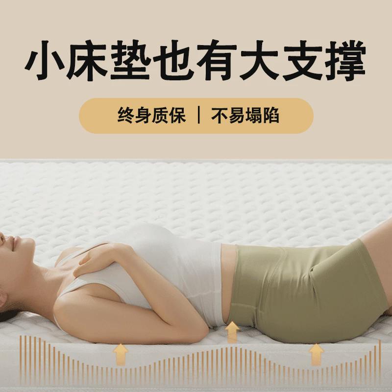 1米2床垫棕垫子偏硬质家用出租房15cm厚加硬天然纯粽榈卧室薄定制