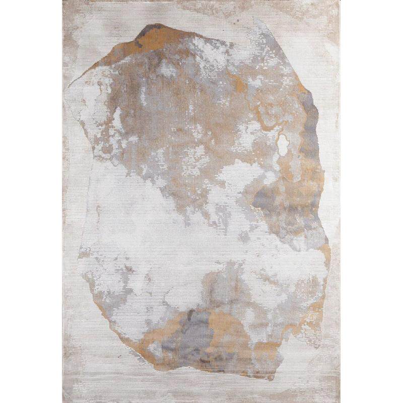 美雅居现货客厅地毯轻奢高级感厚款现代风耐脏易打理简约风茶几垫