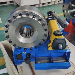 手动锁管机高压胶管缩管机小型机械设备小型压管机小型扣管机