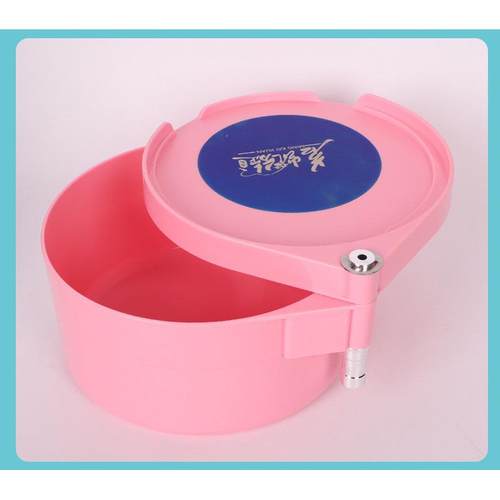 新款强磁立钩散炮盆加厚大号全磁饵料盆开饵盆竞技黑坑双层开饵盆