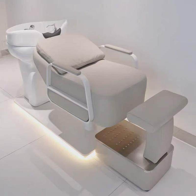 陶瓷盆洗头床理发店专用发廊坐式半躺美发店不锈钢冲水床美发床,商业/办公家具,美容床/美发床/洗头床,淘宝优惠券,粉丝福利购,淘宝优惠卷