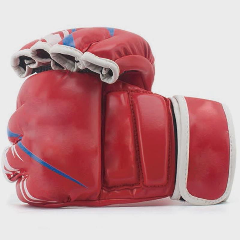 厂家半指拳套拳击手套成人散打训练mma搏击格斗男女ufc训练手套