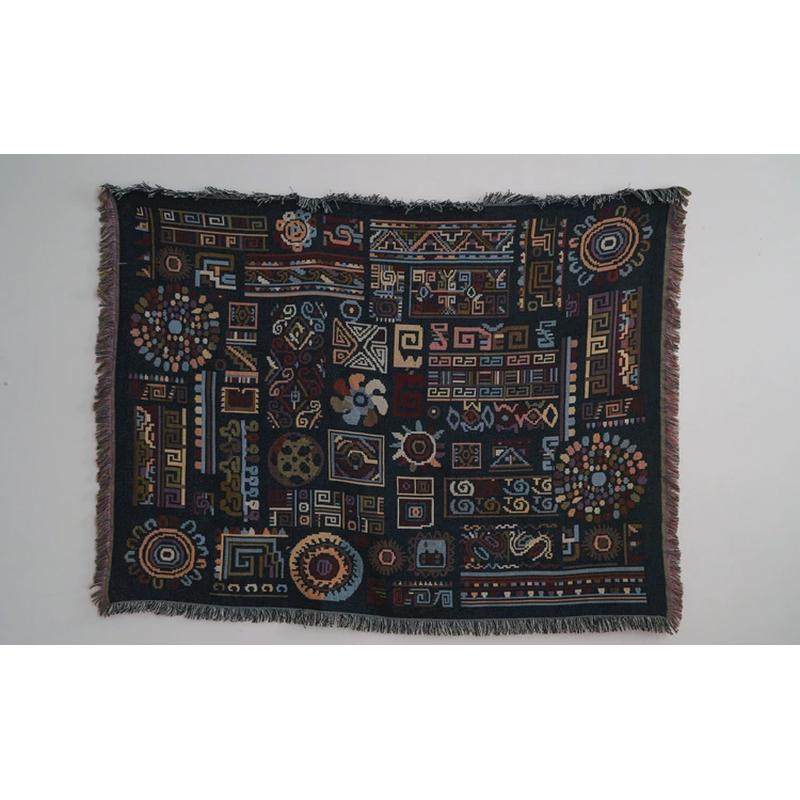 沙发垫沙发巾棉线布艺沙发套少数民族几何批发,居家布艺,沙发垫,淘宝优惠券,粉丝福利购,淘宝优惠卷