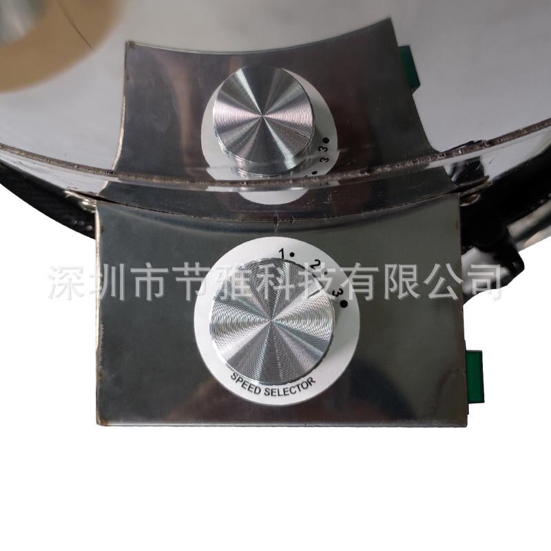 18寸机不锈钢款多功能碎草机双筒电动剪叶电动割草机小型修剪机