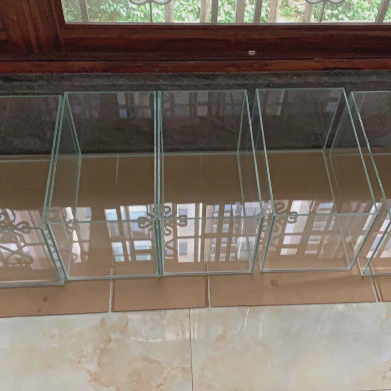 热销金晶超白玻璃鱼缸大型中型小型乌龟缸草缸长方形正方形造景鱼