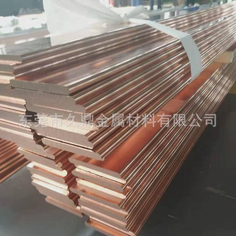 供应t2t3紫铜排8*80mm10*120mm变压器板专用母线排紫铜配电柜