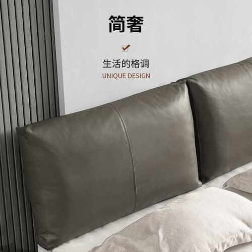 岳茉床上靠枕大靠背榻榻米床头软包约靠枕床头双人床靠背垫