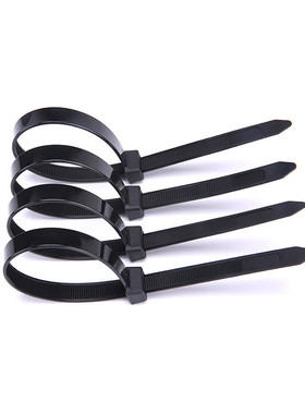 4*150*3.0mm300条/包1件50kg18元/kg厂家直销342包约尼龙扎带