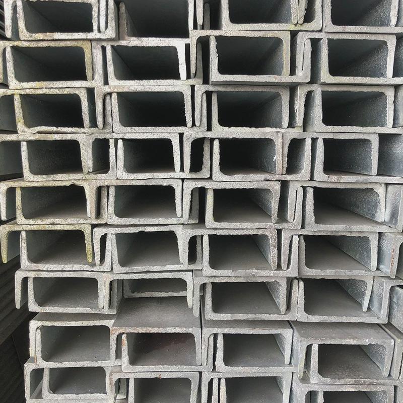 槽钢钢材现货批发热轧槽钢u型钢幕墙专用建材各种型号热镀锌广东