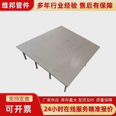 热镀锌预埋件钢板幕墙配件工地建筑穿孔焊钢板桥梁支座焊接连接件