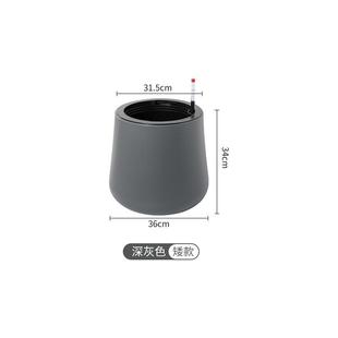 加厚加仑花盆个性 绿萝货源 塑料塑料圆形带水位线花盆加大月季