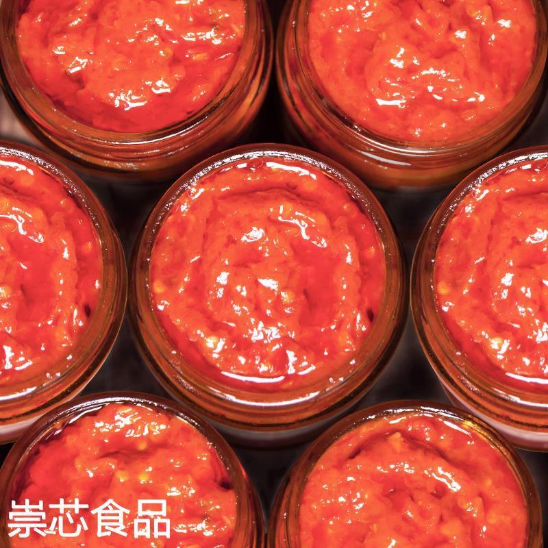 百年辣椒酱268g/瓶炒菜调味料拌面下饭自制鲜辣酱安徽特产包邮