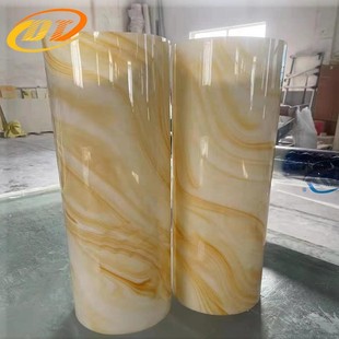 江苏盐城透光板厂家云石板透光板吊顶灯片背景墙玄关背景