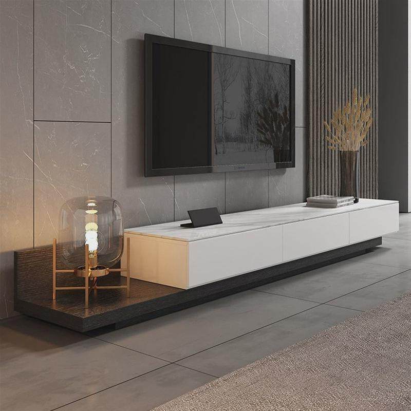 岩板茶几电视柜组合圆形储物实木简约现代式轻奢意大小户型极简,住宅家具,茶几,淘宝优惠券,粉丝福利购,淘宝优惠卷