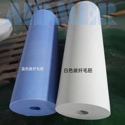 蓝色玻纤四氟板ptfe玻璃纤维改性四氟板聚四氟乙烯铁氟龙板卷加工