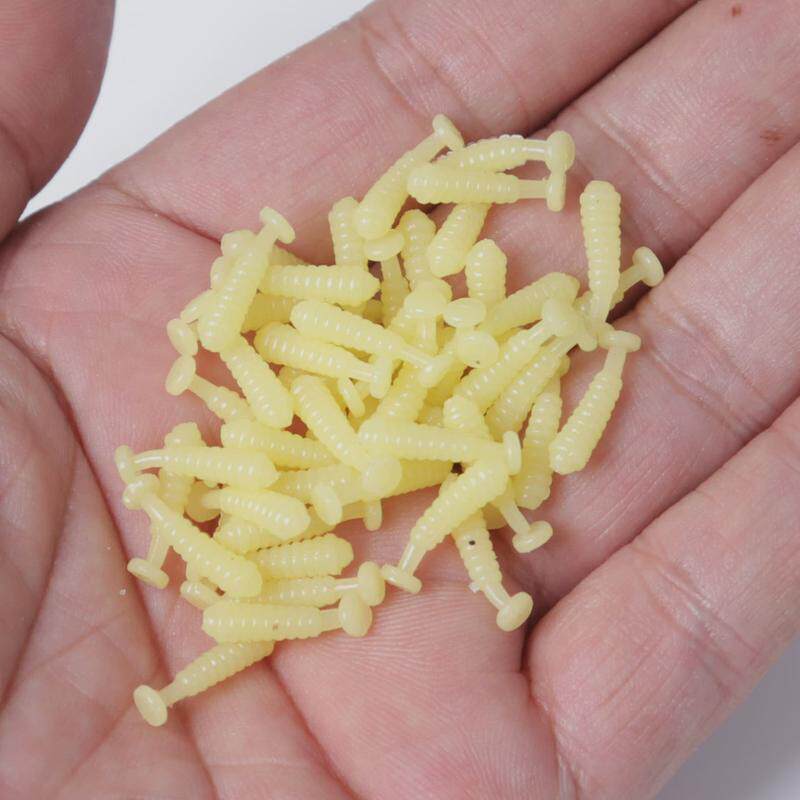 1公斤小微物t尾软饵多色迷你软饵1cm仿生假饵路亚鱼饵厂家