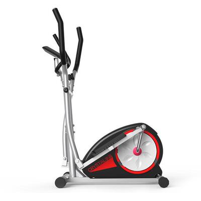 水晶crystal磁控登山椭圆机家用健身车室内动感单车静音机漫步机