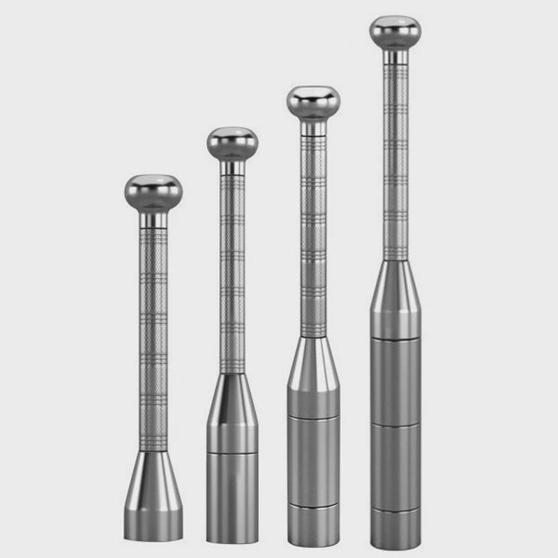 厂家直供棒铃健身铁棒铃锤器材棒可调节手臂训练老年锻炼家用铃