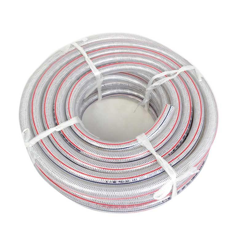 透明pvc塑料复合抽油硅胶导电钢丝软管防静电柔软卸油管