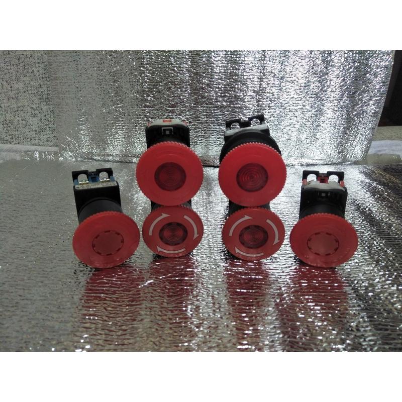 AR30V0L富士按钮原装AR30VOL-21E3R急停按钮急停按钮AR30VOL