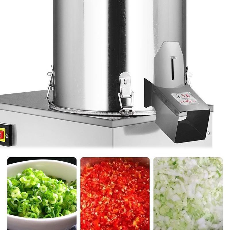 全自动电动切菜机碎菜机打颗粒菜陷机养殖喂鸡刹菜商用绞菜机