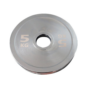 铃片纯钢电镀杠铃片可调节片商配重铃大用健身器材力量电镀杠铃片