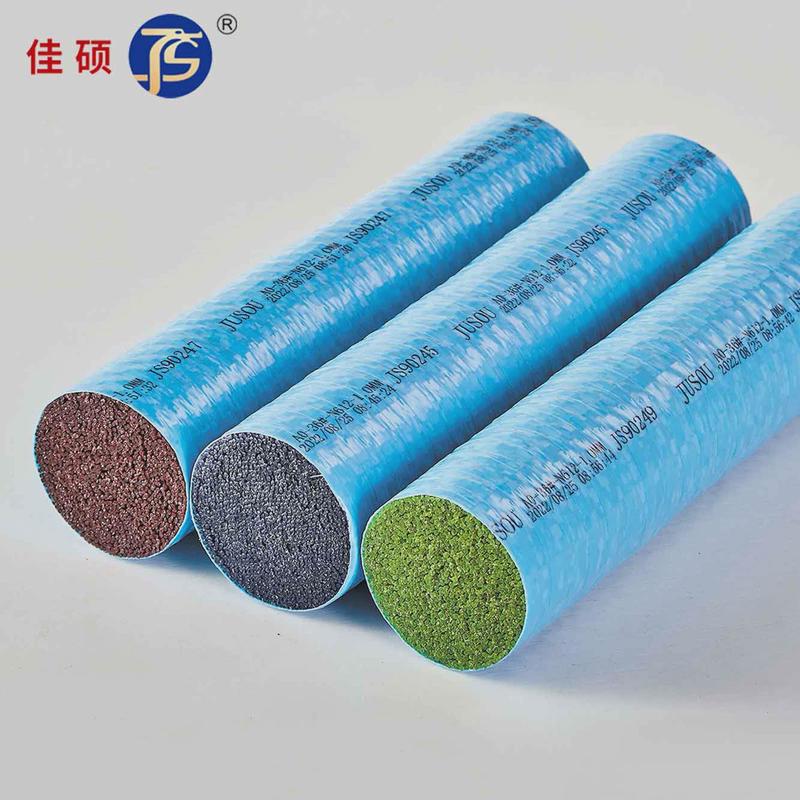 源头工厂抛光研磨丝塑料磨料刷丝棕刚玉耐磨氧化铝去毛刺尼龙刷