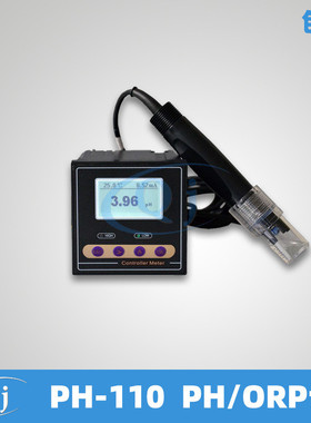 齐威PH-110在线式PHORP计工业在线式pH计控制器1900mv数据输出