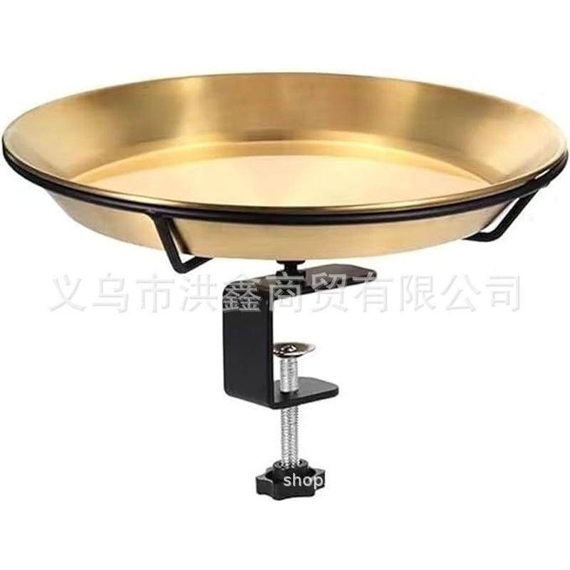 鸟类可拆卸鸟浴盆花园鸟浴池阳台铁艺园林户外装饰庭院喂鸟器,家居饰品,装饰摆件,淘宝优惠券,粉丝福利购,淘宝优惠卷