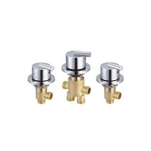 浴缸分体式缸浴缸龙头三件套分水器冲浪按摩按摩缸泳池