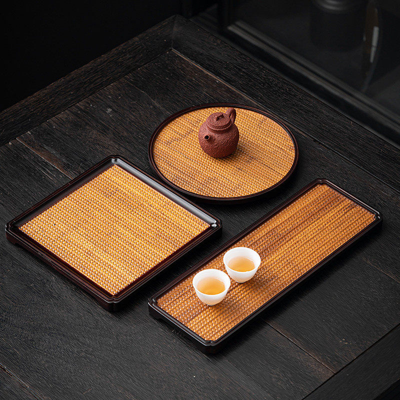重竹干泡台托盘竹制席面竹席茶托壶承家用小号茶盘餐盘日料蛋糕盘,畜牧/养殖物资,特种养殖设备,淘宝优惠券,粉丝福利购,淘宝优惠卷