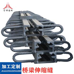 加工定做按图生产d80毛勒缝 厂家直销 公路模数d40桥梁式 伸缩缝