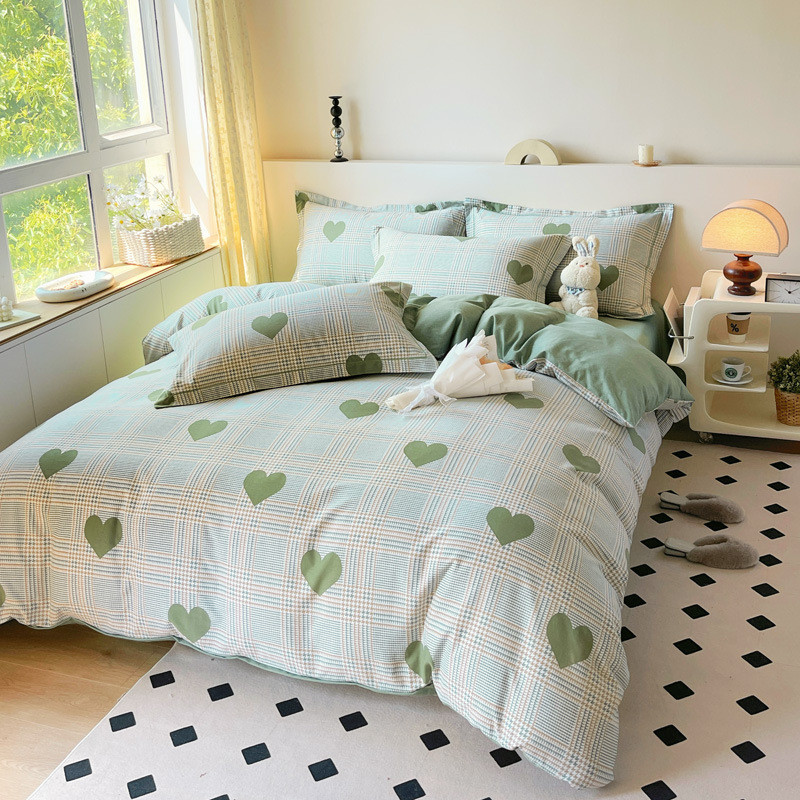 全棉248x248磨毛定制榻榻米床四件套单床笠被套229*230*250*220/7