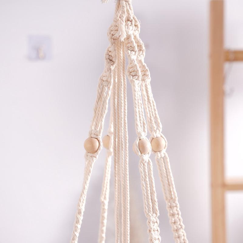 四季通用吊架猫窝ins宠物吊篮猫手工编织吊篮网兜波西米亚猫吊篮