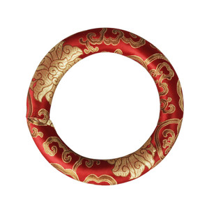 音乐碗垫圈丝绸垫圈水晶钵手工佛音碗专用静音垫配件垫圈缝制乐器