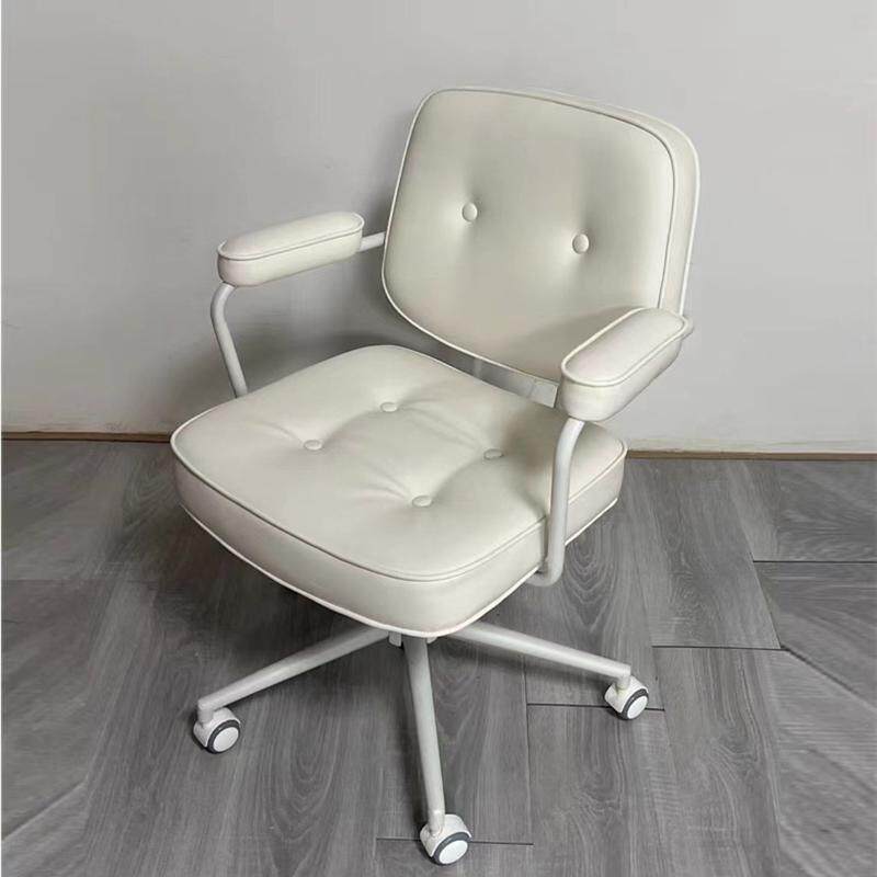 盛好运厂家批发电脑椅家用舒适小型书桌椅设计师办公椅升降书房椅