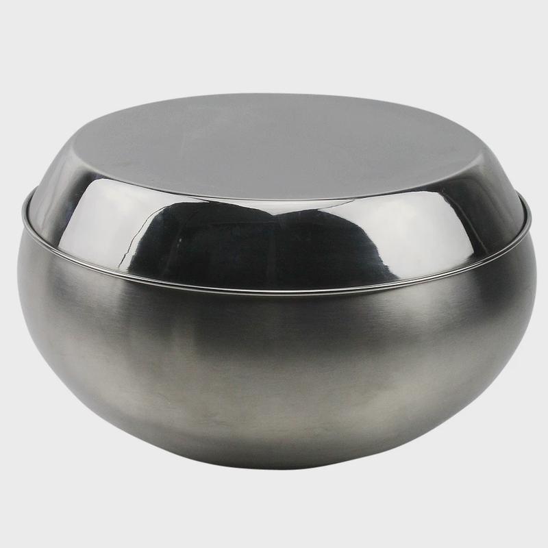 不锈钢佛钵出口泰式托钵化缘钵和尚师傅饭碗stainlesssteelbudd