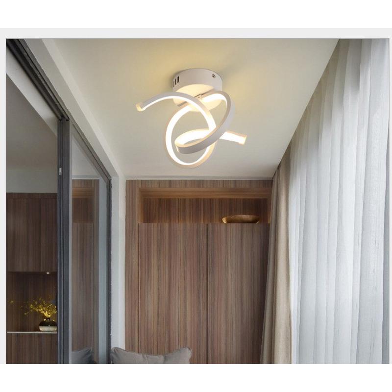 吸顶灯轻奢吸顶灯现代简约走廊过道卧室灯个性创意客厅书房北欧