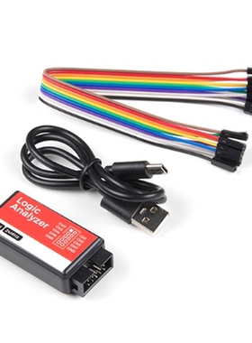 现货USB Logic Analyzer - 25MHz/8-Channel TOL-18627