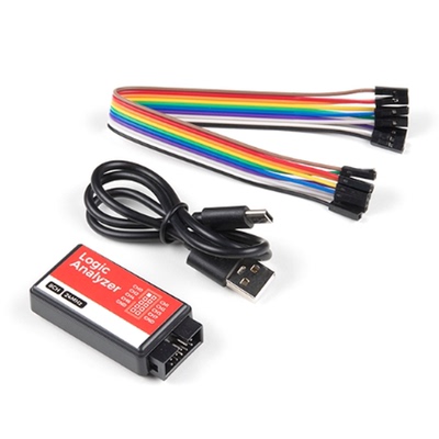 现货USB Logic Analyzer - 25MHz/8-Channel TOL-18627