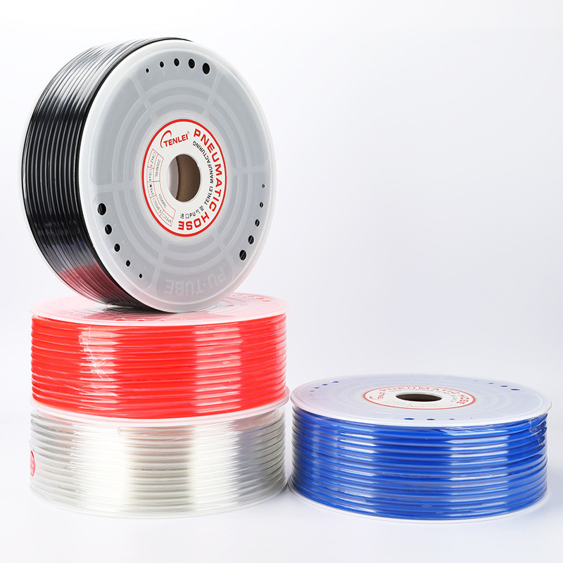 8*5mmpu气管软管管气管气泵压缩高压气管软管透明气动空压机